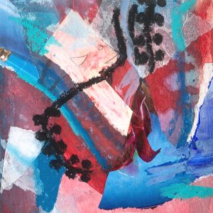 Mixed Media Poetische Miniatur 283 Orfigor H964