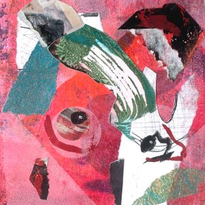 Mixed Media Poetische Miniatur 284 Plusus H966