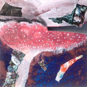 Mixed Media Poetische Miniatur 287 Upsote H969