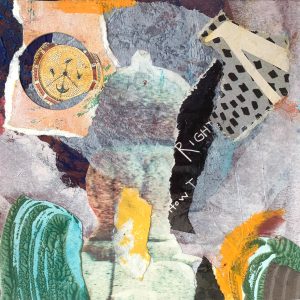 Mixed Media Poetische Miniatur 289 Solite H971