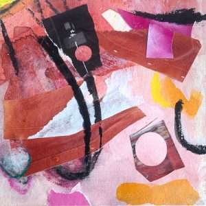 Mixed Media Poetische Miniatur 290 Troppe H972