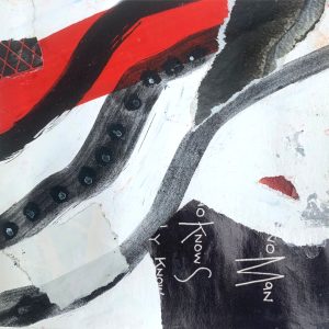 Mixed Media Poetische Miniatur 297 Querulit H979