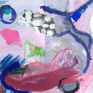 Mixed Media Poetische Miniatur 298 Tarzo H980