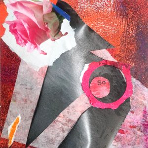 Mixed Media Poetische Miniatur 301 Rodelli H983