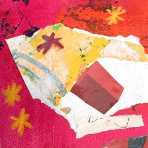 Mixed Media Poetische Miniatur 303 Stapla H985