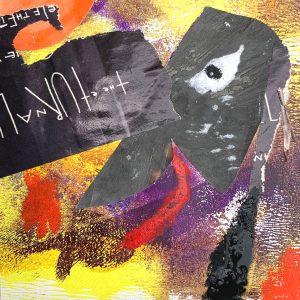 Mixed Media Poetische Miniatur 305 Kalko H987