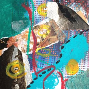 Mixed Media Poetische Miniatur 310 Dugeli H992