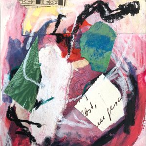 Mixed Media Poetische Miniatur 312 Idipap H994