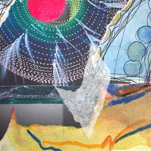 Mixed Media Poetische Miniatur 315 Resun H997