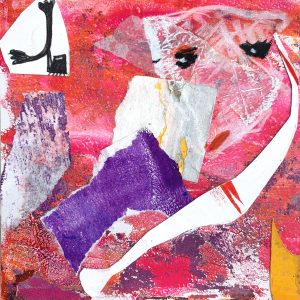 Mixed Media Poetische Miniatur 316 Augafe H998