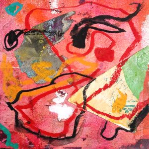 Mixed Media Poetische Miniatur 320 Oloba H1002