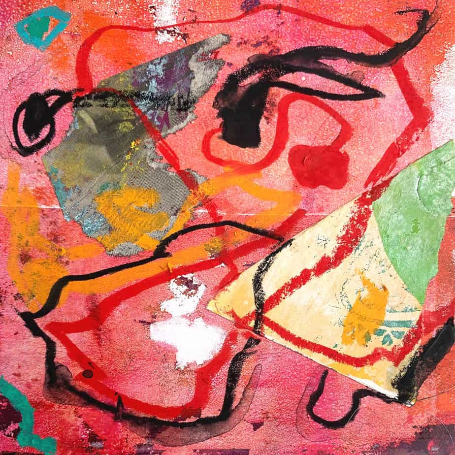 Mixed Media Poetische Miniatur 320 Oloba H1002