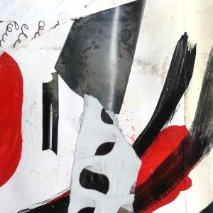 Mixed Media Poetische Miniatur 322 Kallus H1004