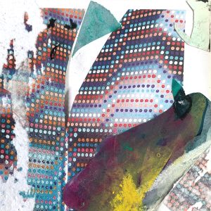 Mixed Media Poetische Miniatur 325 Umhalo H1007