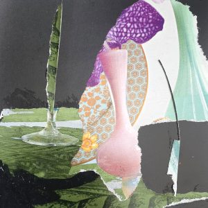 Mixed Media Poetische Miniatur 327 Polippo H1009