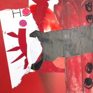 Mixed Media Poetische Miniatur 328 Undize H1010