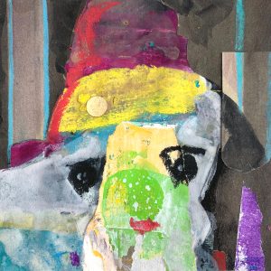 Mixed Media Poetische Miniatur 317 Palumm H999