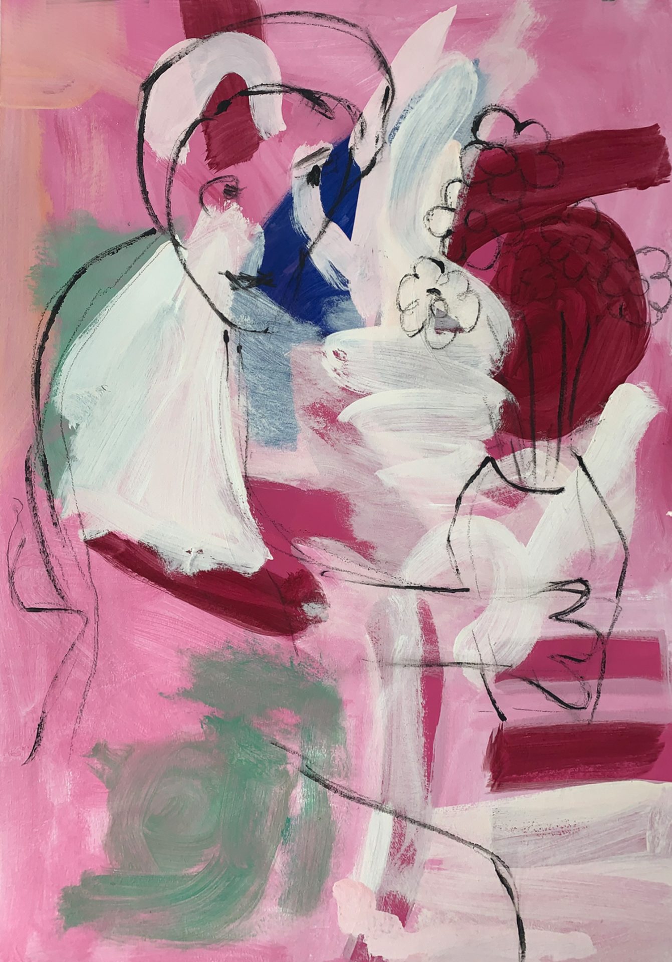 Sammlung Acrylic Paint K265-22-Frau-mit-Vase-72dpi-1500