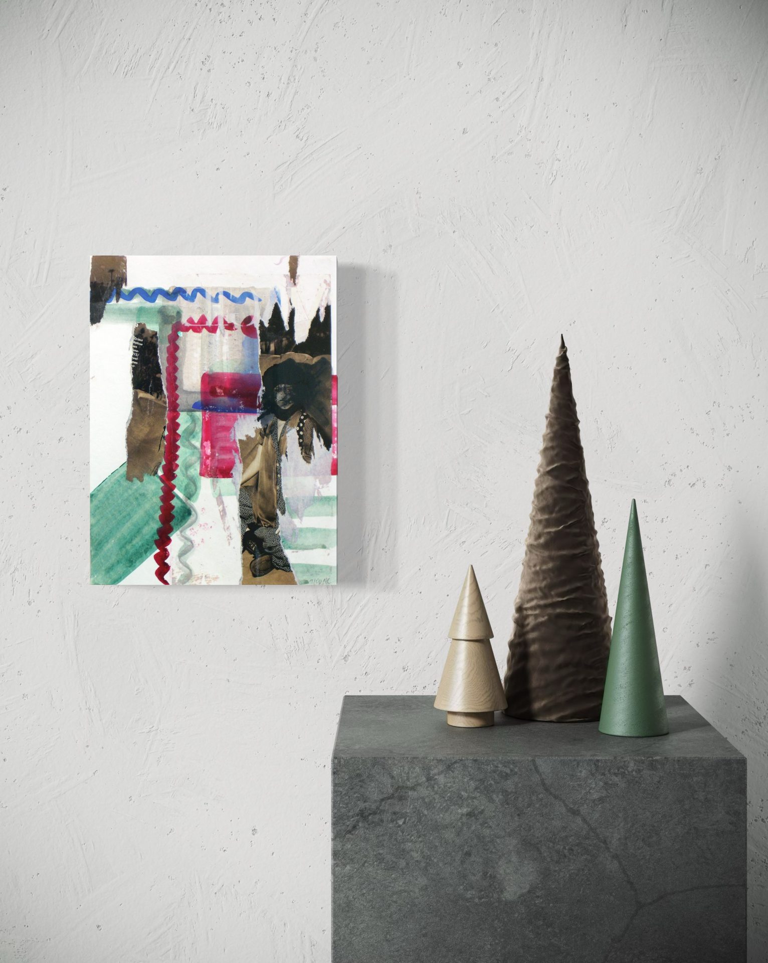 Decollage I051-06-Die-helle-und-die-dunkle-Schwellel-Wand-002 Decollage I051-06-Die-helle-und-die-dunkle-Schwellel-Wand-002