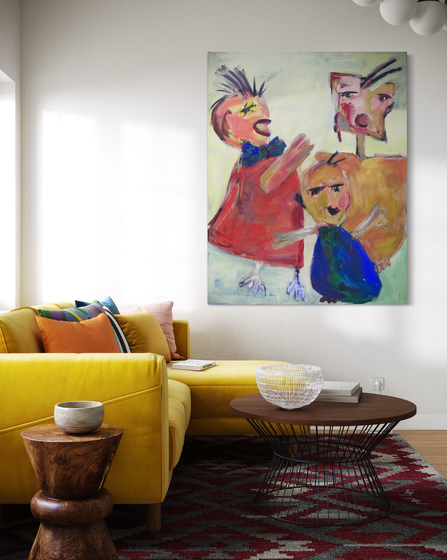 Acryl K104-91-Family-Life-gelbes-Sofa-72dpi-1500 Acryl K104-91-Family-Life-gelbes-Sofa-72dpi-1500