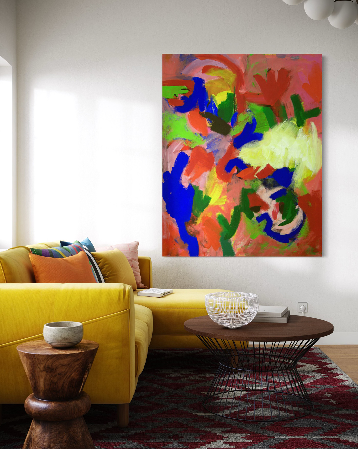 Acryl K233-08-Stierhaupt-Wohnzimmer-72dpi-1500 Acryl K233-08-Stierhaupt-Wohnzimmer-72dpi-1500