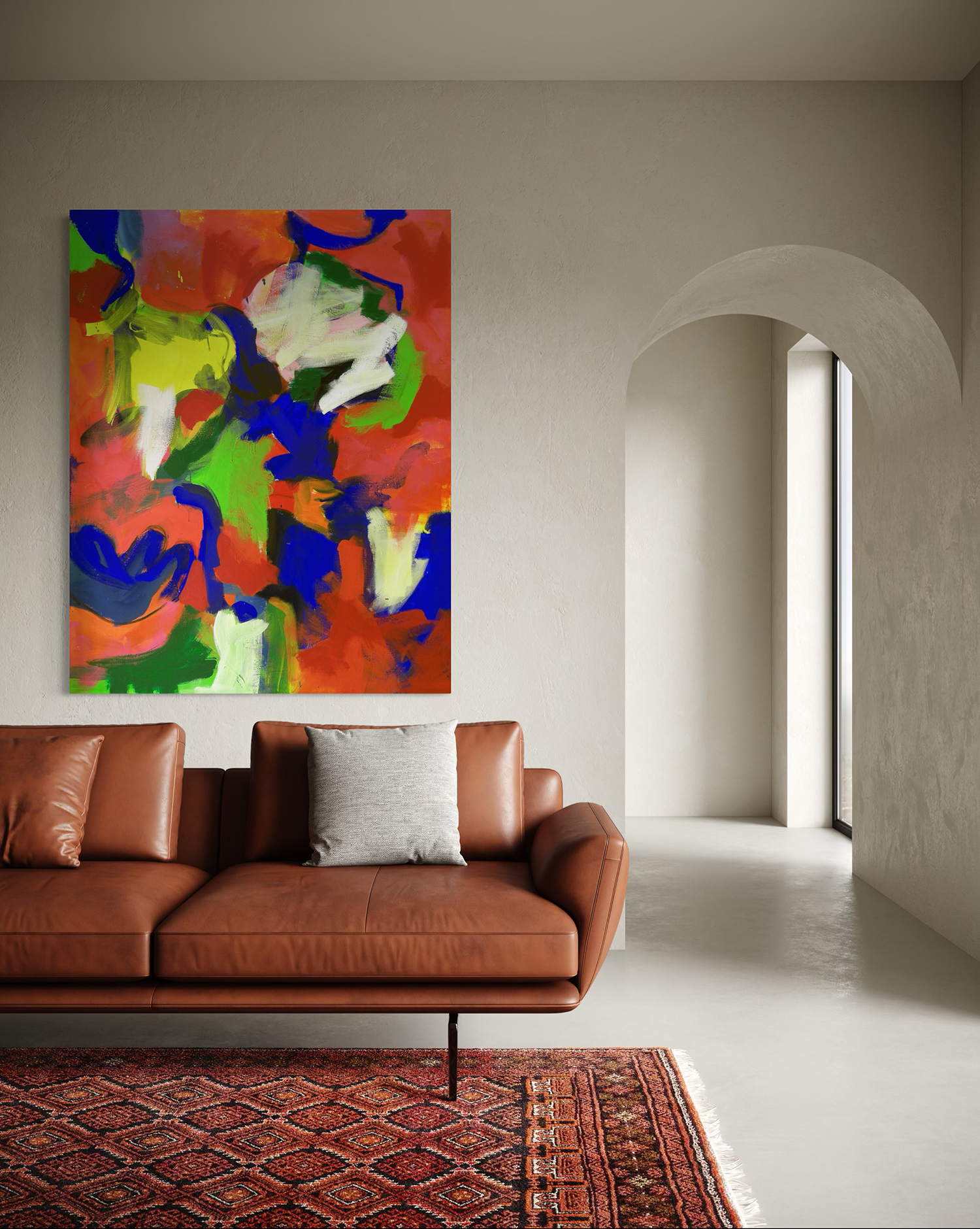 Acryl K234-08-Gelber-Kopf-Sofa-72dpi-1500 Acryl K234-08-Gelber-Kopf-Sofa-72dpi-1500