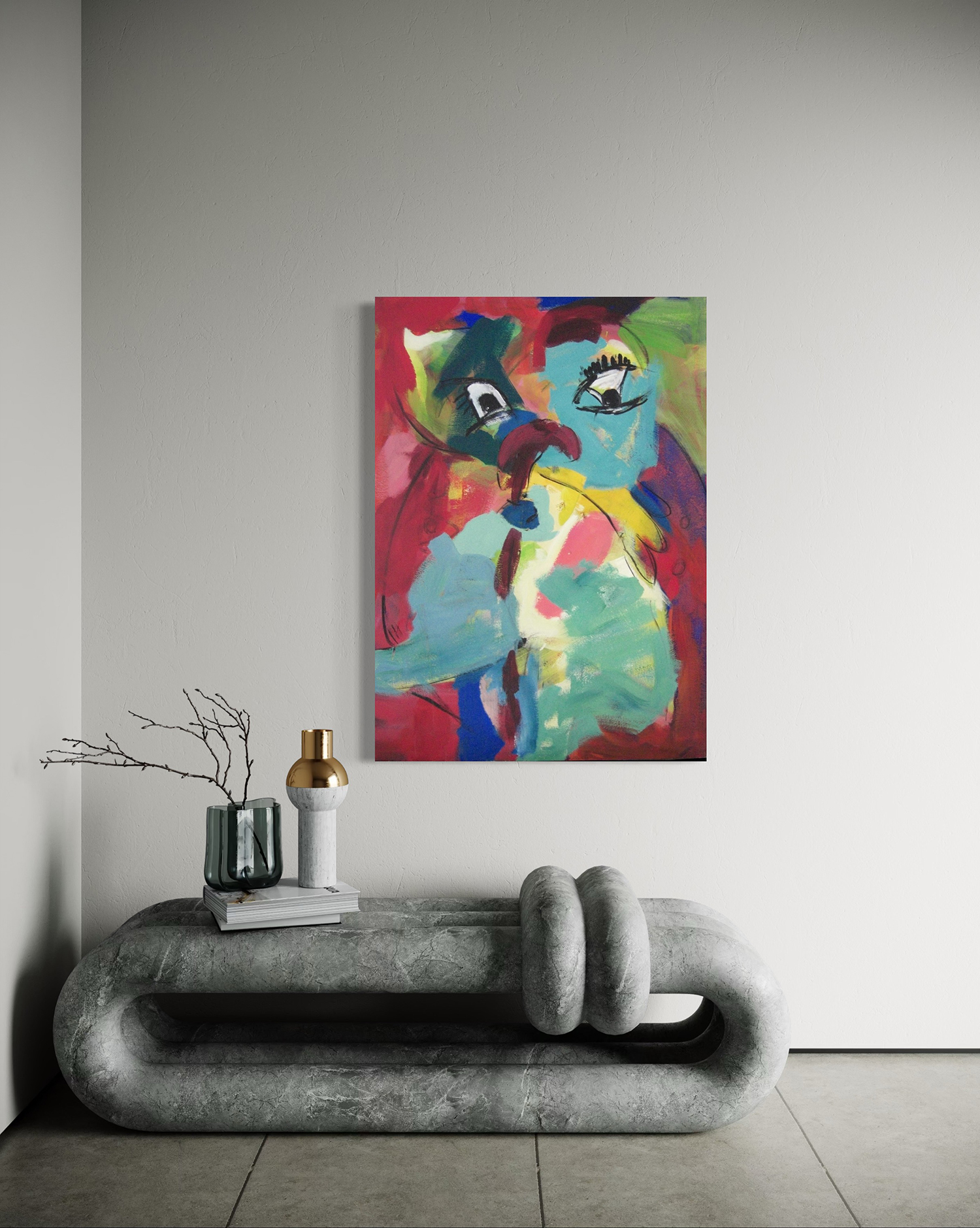 Acryl K258-14-Blaugruene-Figur-Steinboard-72dpi-1500 Acryl K258-14-Blaugruene-Figur-Steinboard-72dpi-1500