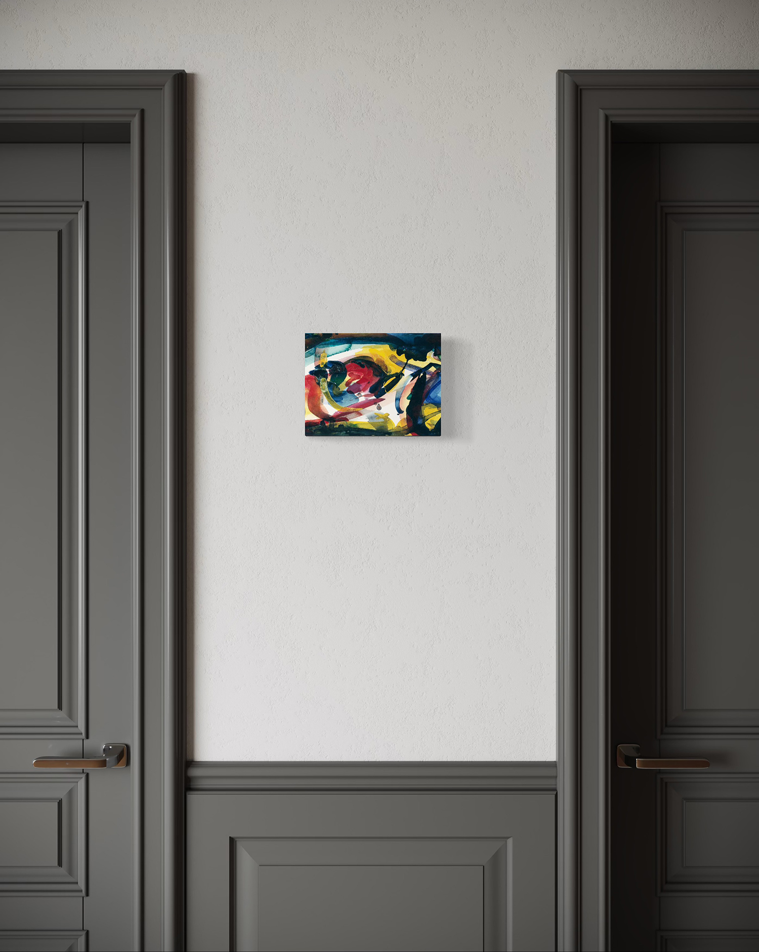 Watercolor C158-92-Melusines-Traum-II-Tuer-72dpi-1500 Watercolor C158-92-Melusines-Traum-II-Tuer-72dpi-1500