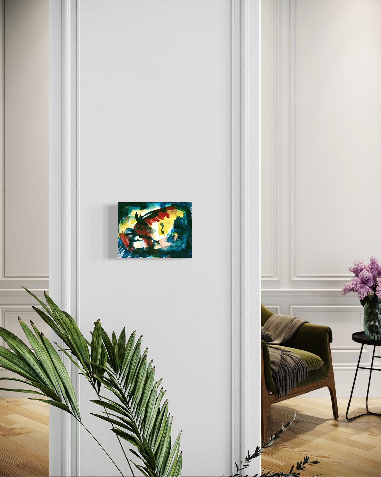 Watercolor C161-92-Melusines-Traum-V-Tuer-72dpi-1500 Watercolor C161-92-Melusines-Traum-V-Tuer-72dpi-1500