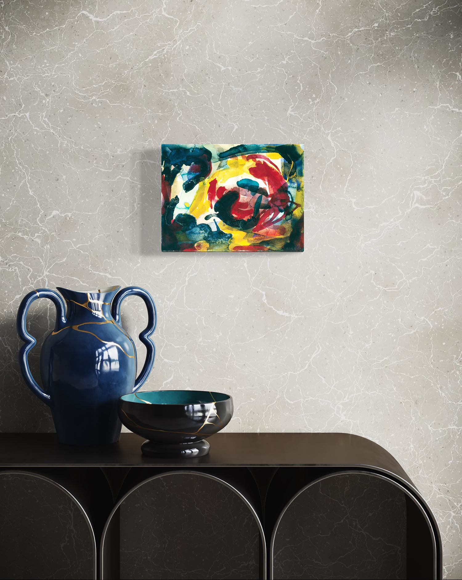 Watercolor C163-92-Melusines-Traum-VII-Konnode-72dpi-1500 Watercolor C163-92-Melusines-Traum-VII-Konnode-72dpi-1500