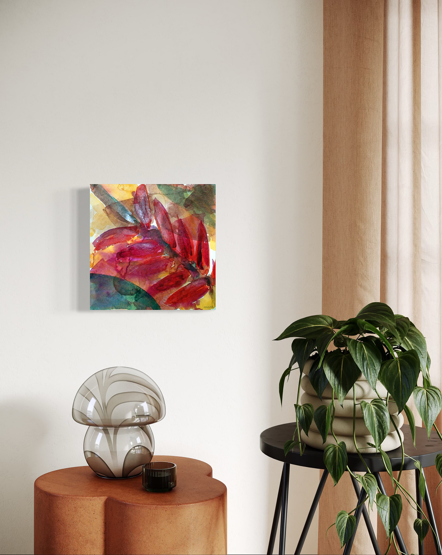 Watercolor C169-01-Rote-Pflanze-Lampe-72dpi-1500 Watercolor C169-01-Rote-Pflanze-Lampe-72dpi-1500