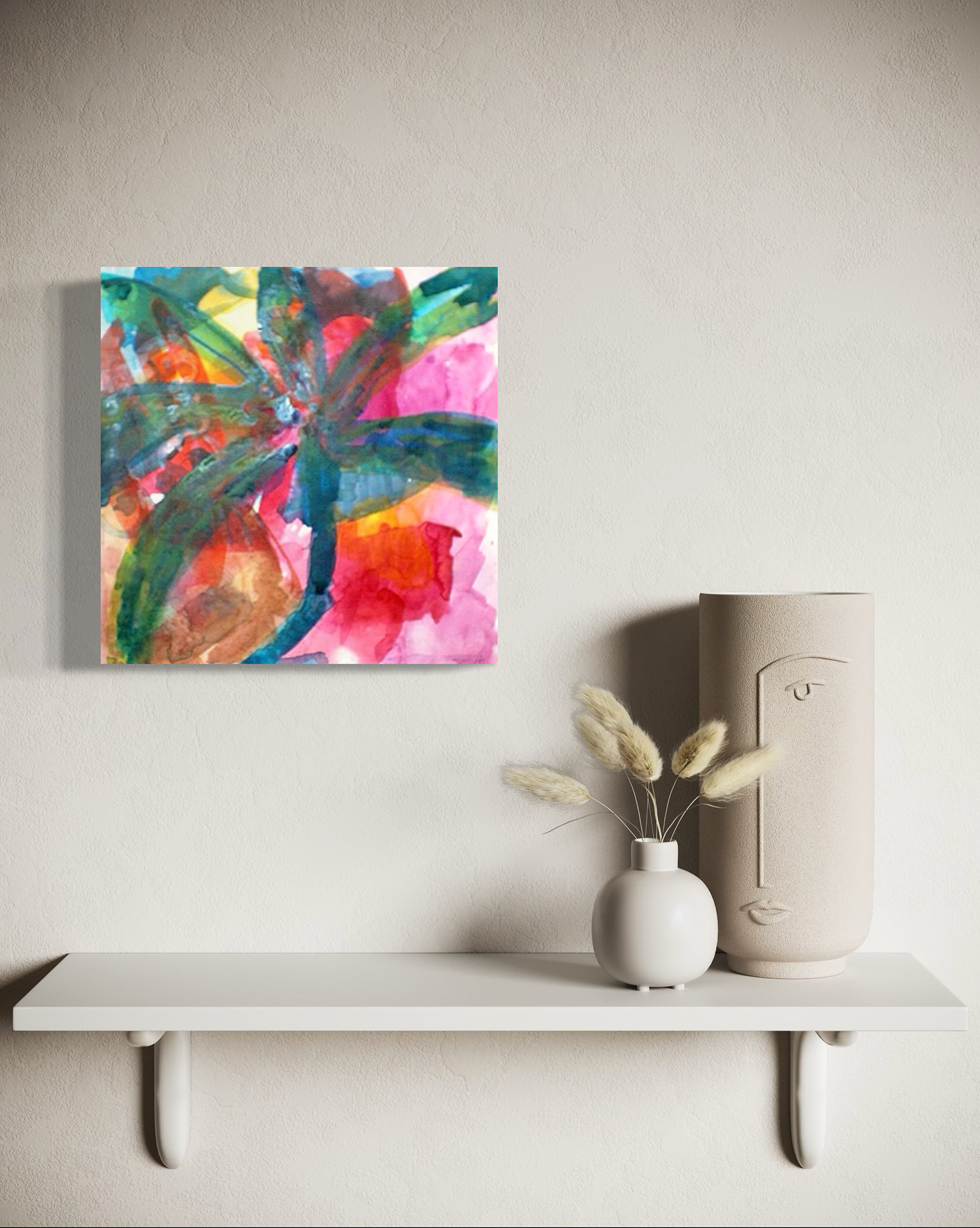 Watercolor C173-01-Gruene-Pflanze-Regal-72dpi-1500 Watercolor C173-01-Gruene-Pflanze-Regal-72dpi-1500