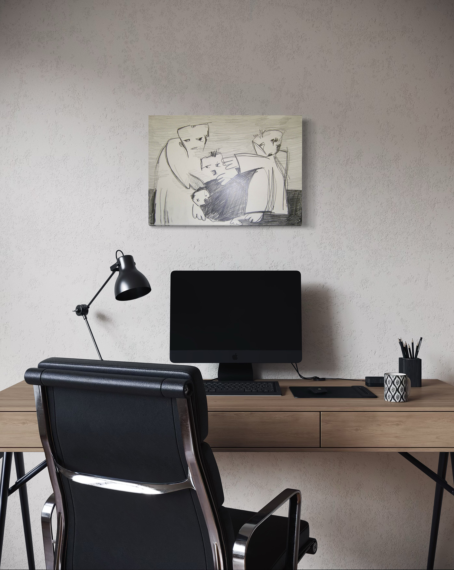 Zeichnung F097-05-Unfall-Schreibtisch-72dpi-1500 Zeichnung F097-05-Unfall-Schreibtisch-72dpi-1500