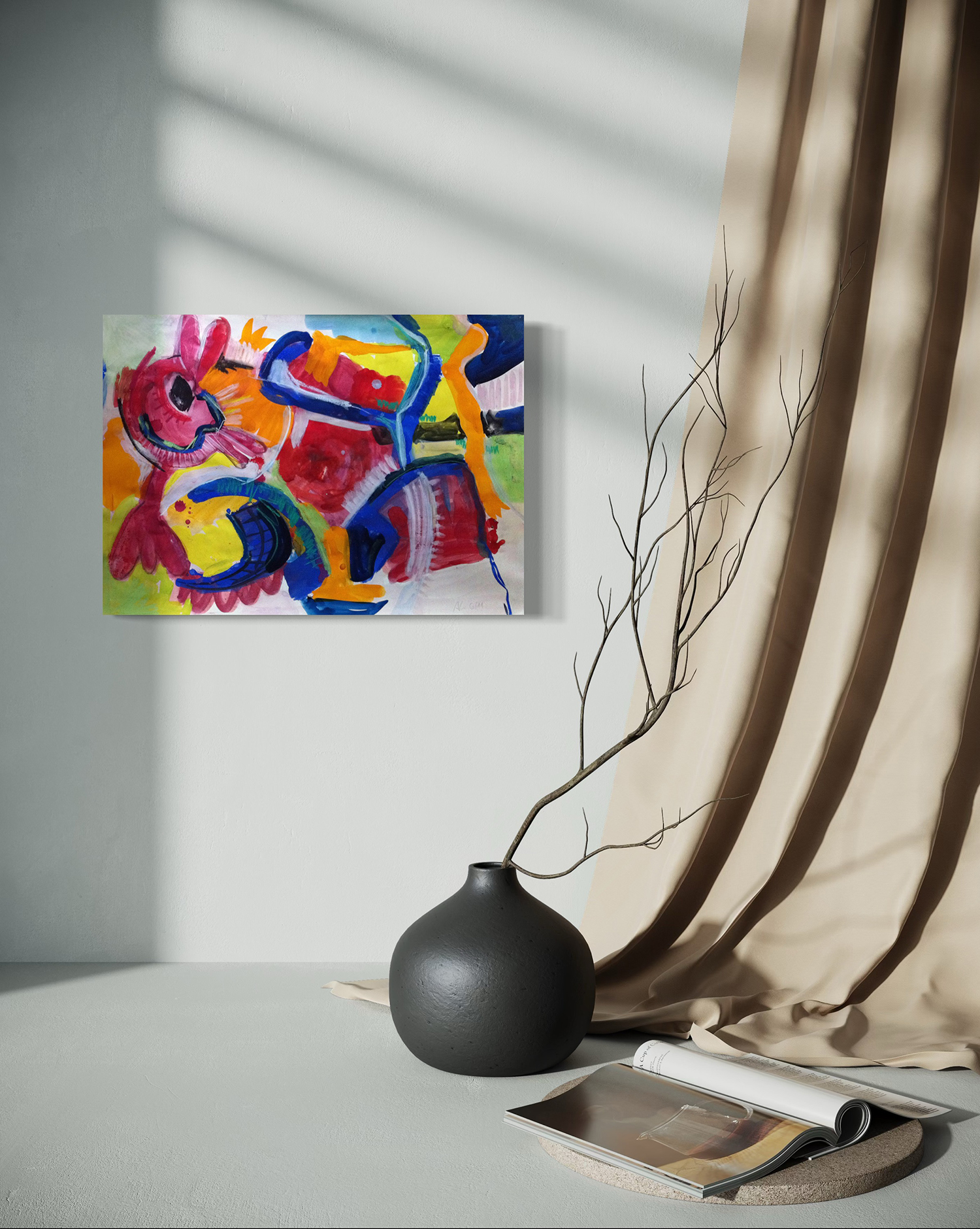 Mixed Media H322-11-Babalu-Vorhang-72dpi-1500 Mixed Media H322-11-Babalu-Vorhang-72dpi-1500