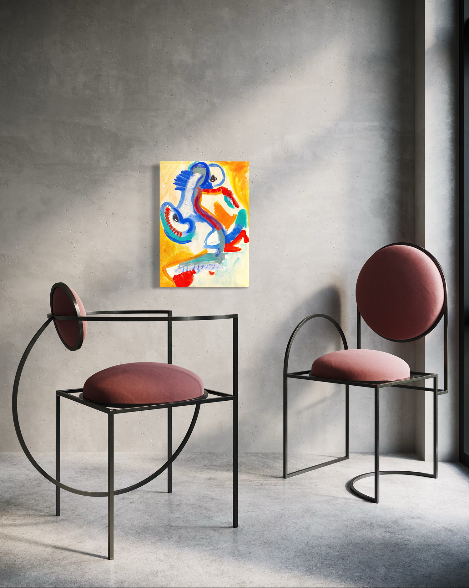 Mixed Media H325-11-Pantoffeltierchen-Stuehle-72dpi-1500 Mixed Media H325-11-Pantoffeltierchen-Stuehle-72dpi-1500