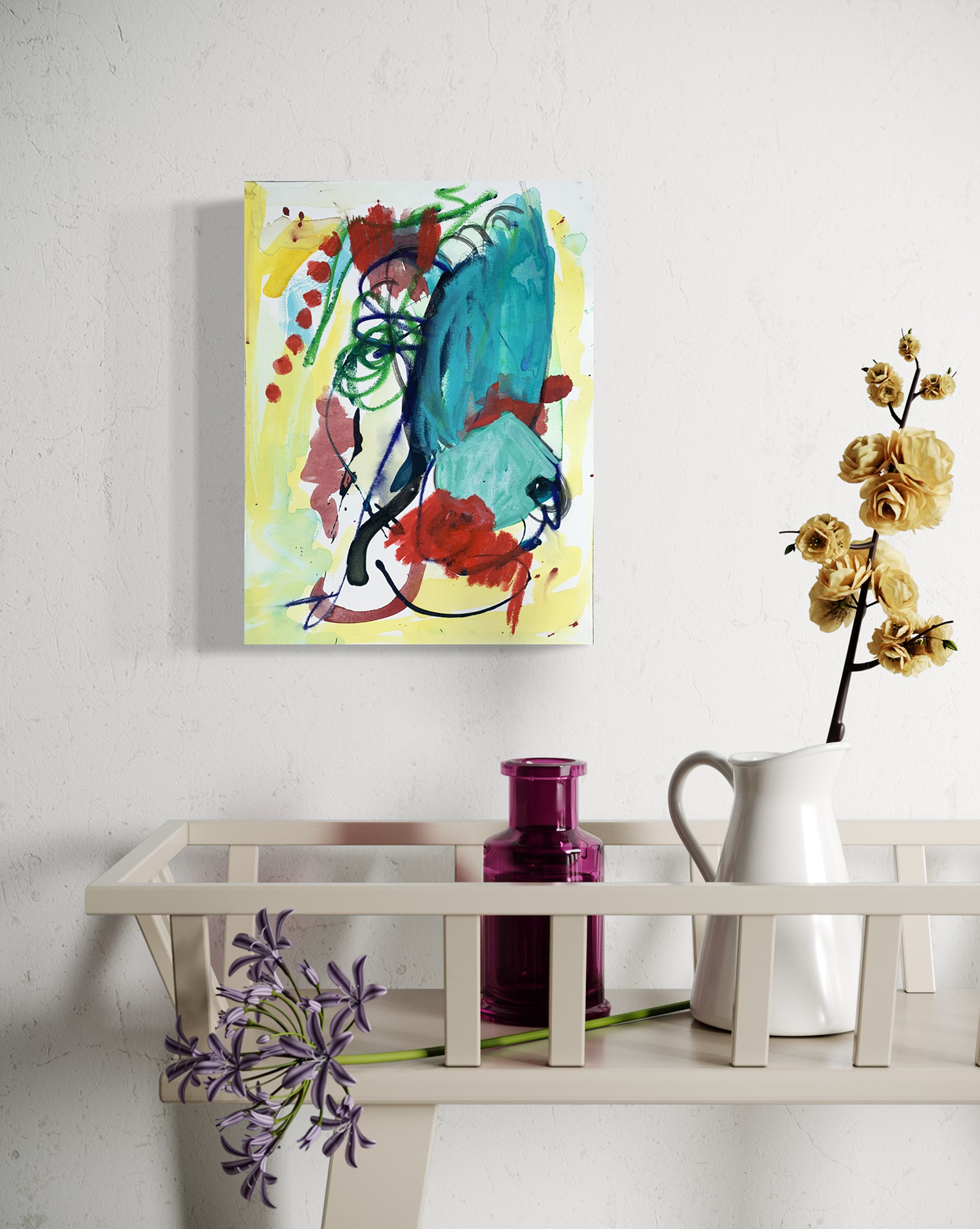 Mixed Media H548-23-Seelenwelten-XII-Regal-72dpi-1500 Mixed Media H548-23-Seelenwelten-XII-Regal-72dpi-1500