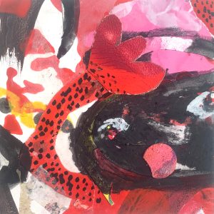 Mixed Media Poetische Miniatur 173 Satto H849