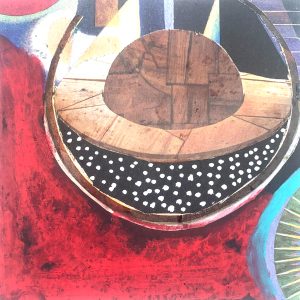 Mixed Media Poetische Miniatur 174 Capelo H850