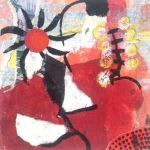 Mixed Media Poetische Miniatur 175 Brausa H851