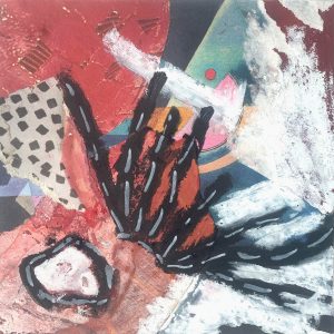 Mixed Media Poetische Miniatur 178 Karra H854