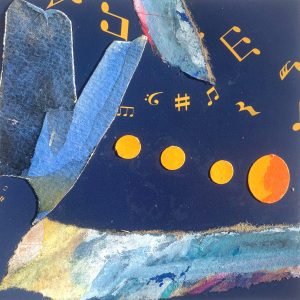 Mixed Media Poetische Miniatur 180 Starum H856