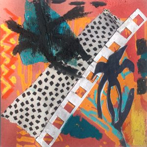 Mixed Media Poetische Miniatur 181 Klaviro H857