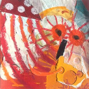 Mixed Media Poetische Miniatur 184 Spinario H860