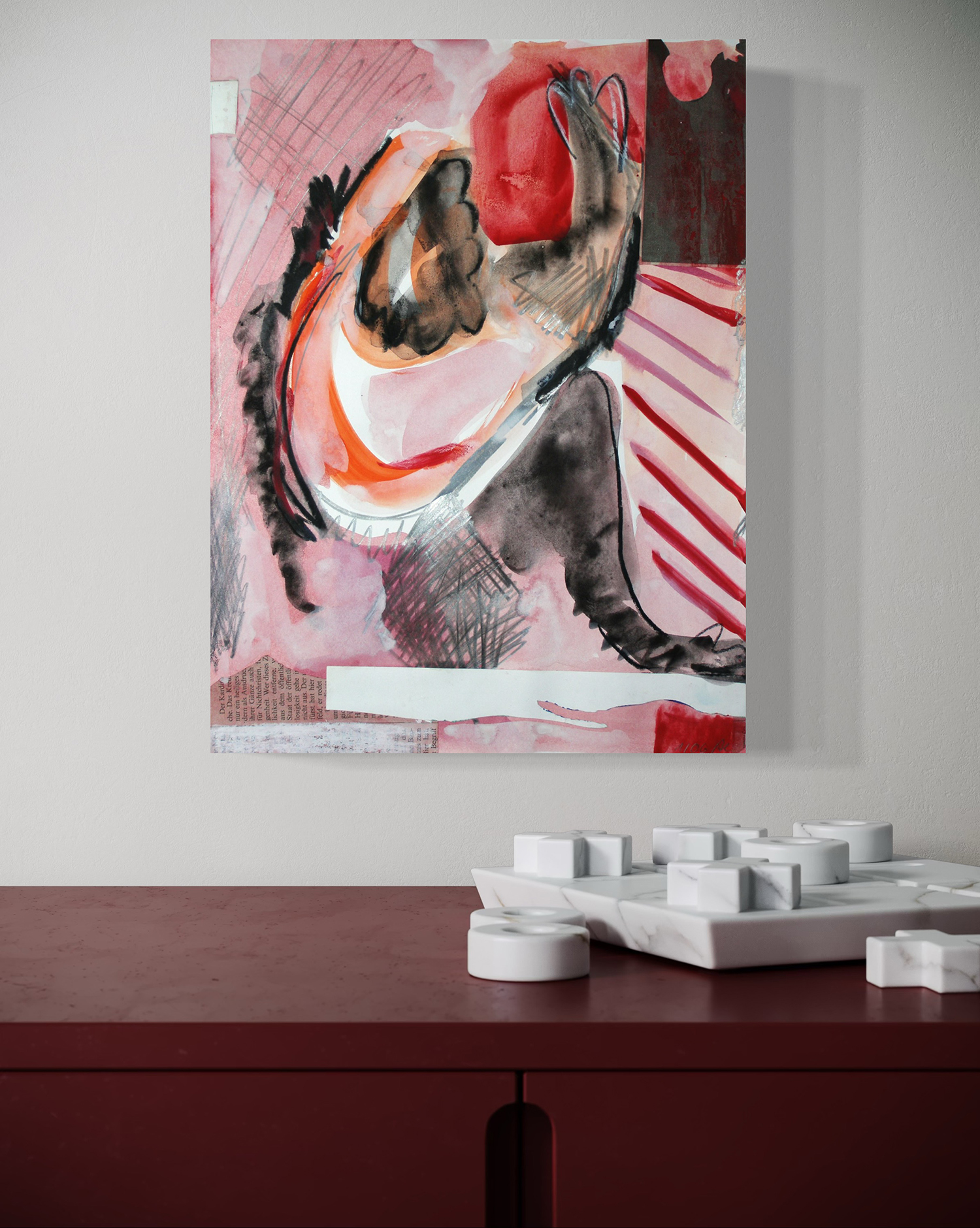 Collage I056-06-Der-Denker-Anrichte-72dpi-1500 Collage I056-06-Der-Denker-Anrichte-72dpi-1500