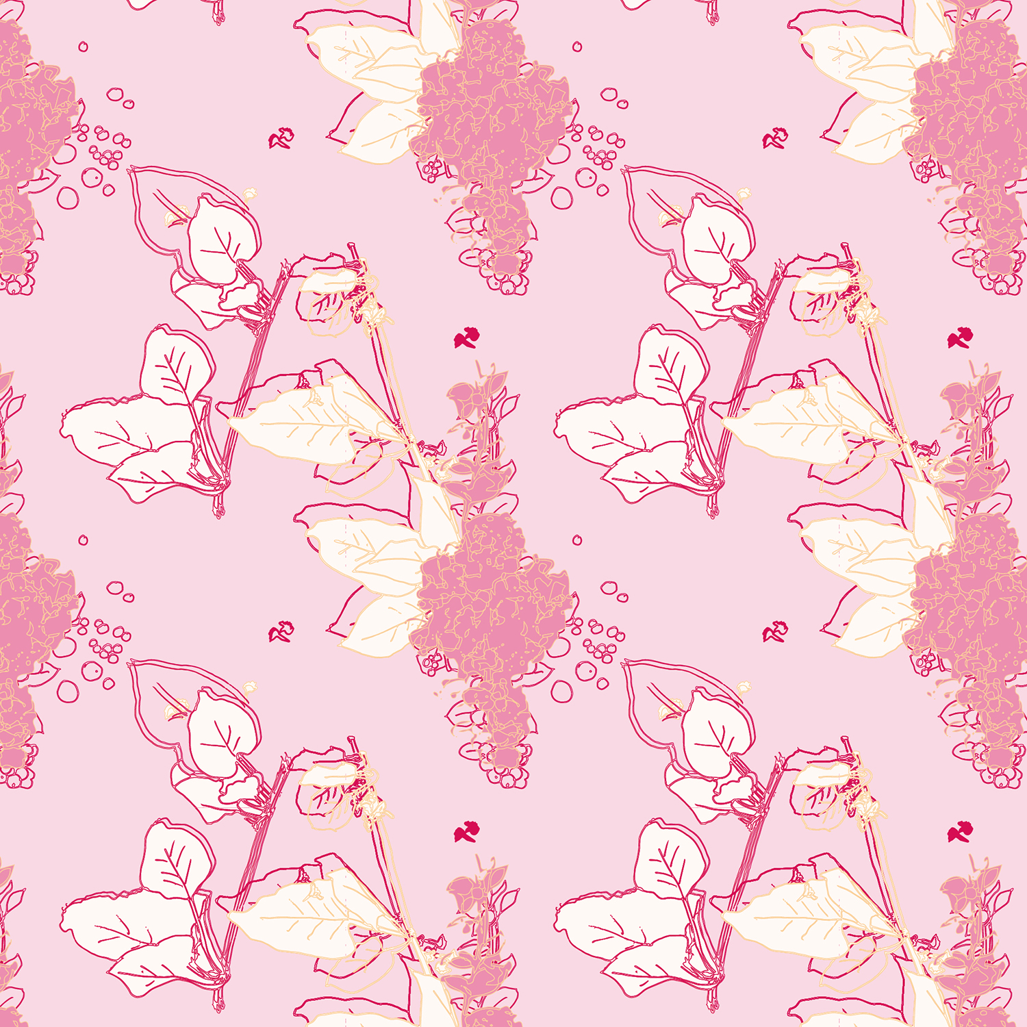 Knallererbsen-rose-Muster-014 Annette Kunow Knallererbsen-rose-Muster-014 Annette Kunow