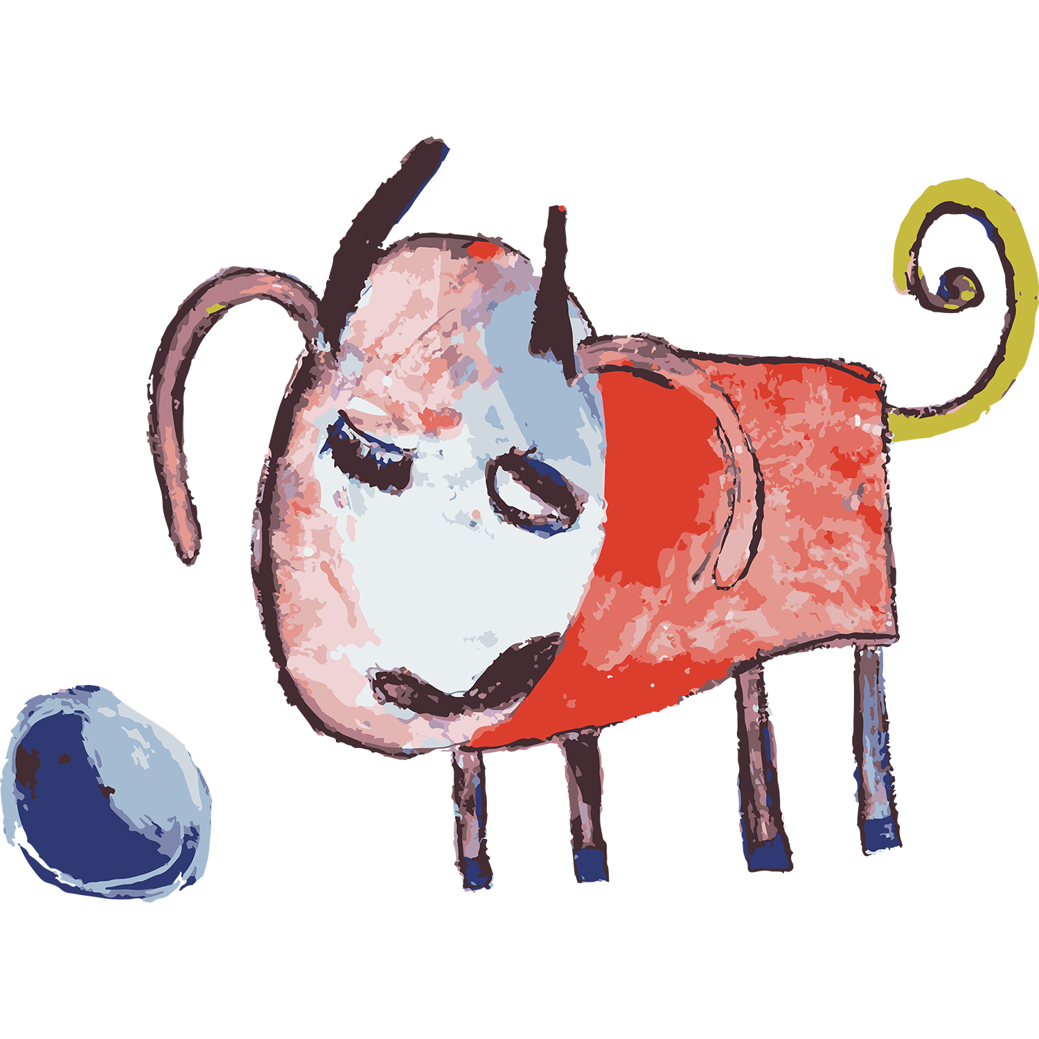 AK-FD-Hot-Dog-mit Ball-Einzelfigur-72dpi-1500qu Annette Kunow AK-FD-Hot-Dog-mit Ball-Einzelfigur-72dpi-1500qu Annette Kunow