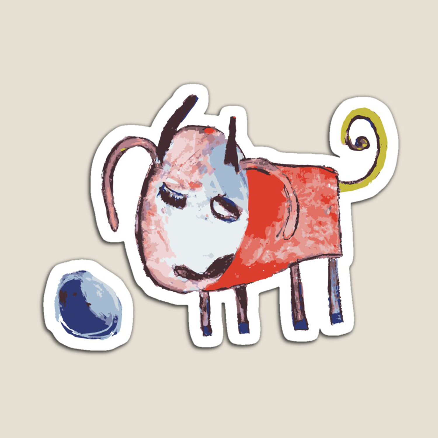 AK-FD-Hot-Dog-mit Ball-Einzelfigur-magnet-72dpi-1500 Annette Kunow AK-FD-Hot-Dog-mit Ball-Einzelfigur-magnet-72dpi-1500 Annette Kunow