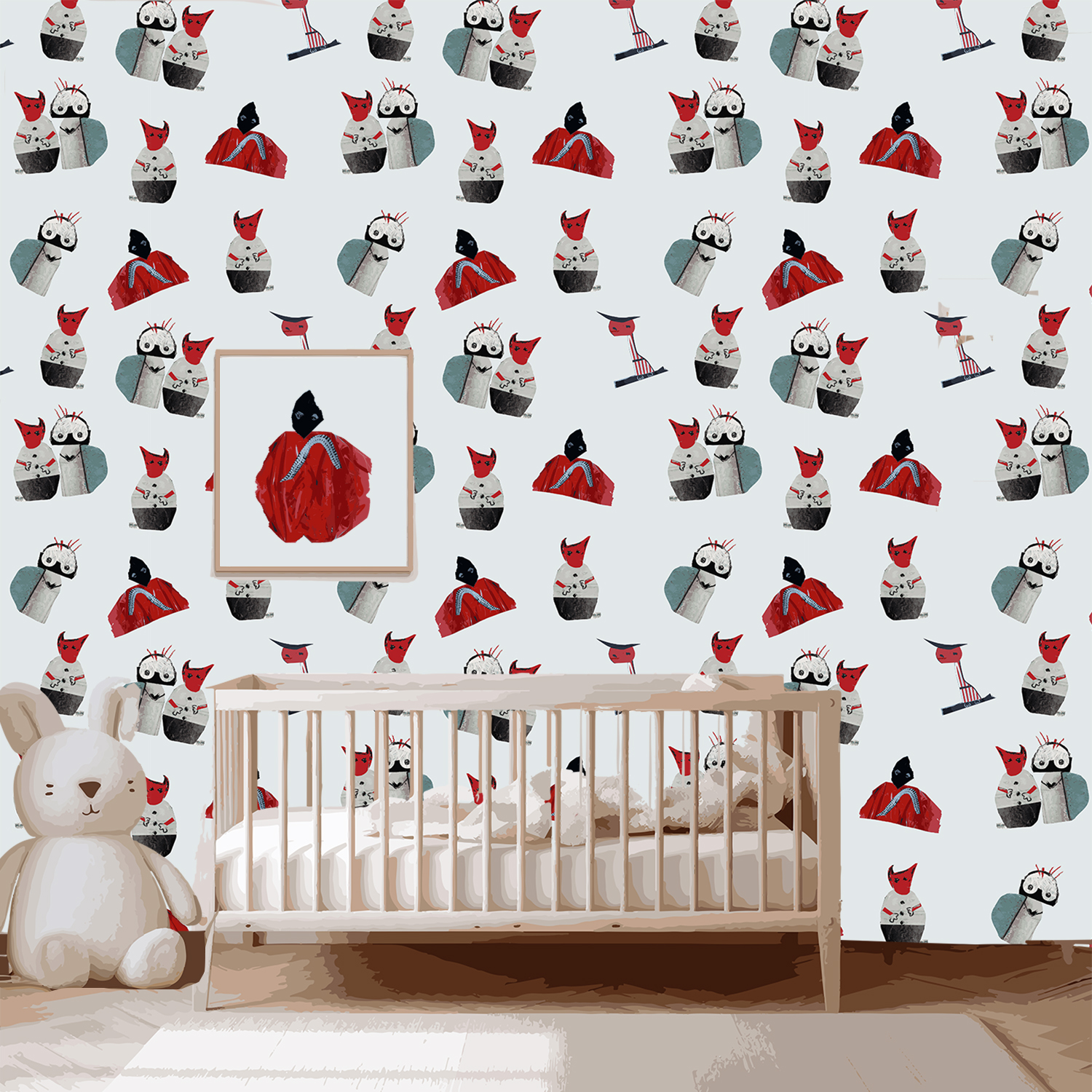 Kinderzimmer-002-Herzensbrecher Annette Kunow Kinderzimmer-002-Herzensbrecher Annette Kunow